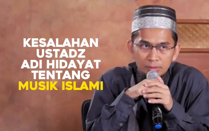 Kritik terhadap Pendapat Ustadz Adi Hidayat