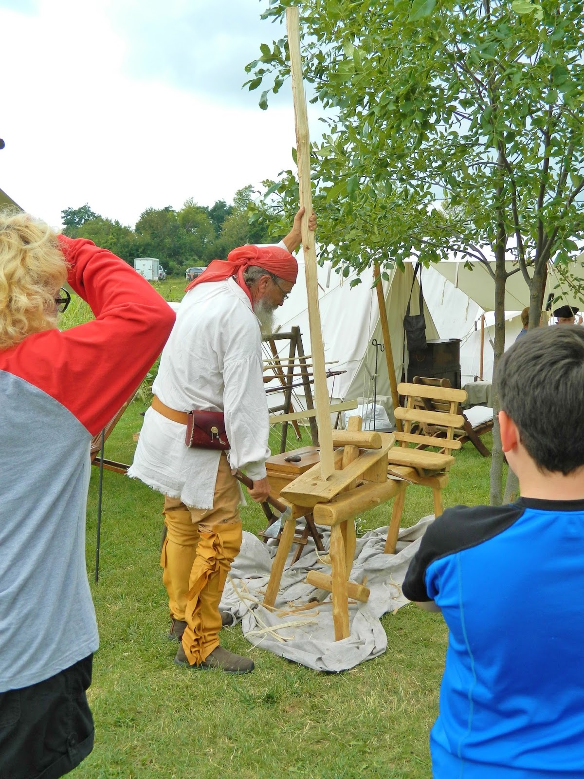 Historic Lyme Village's Pioneer Days Bellevue, Ohio