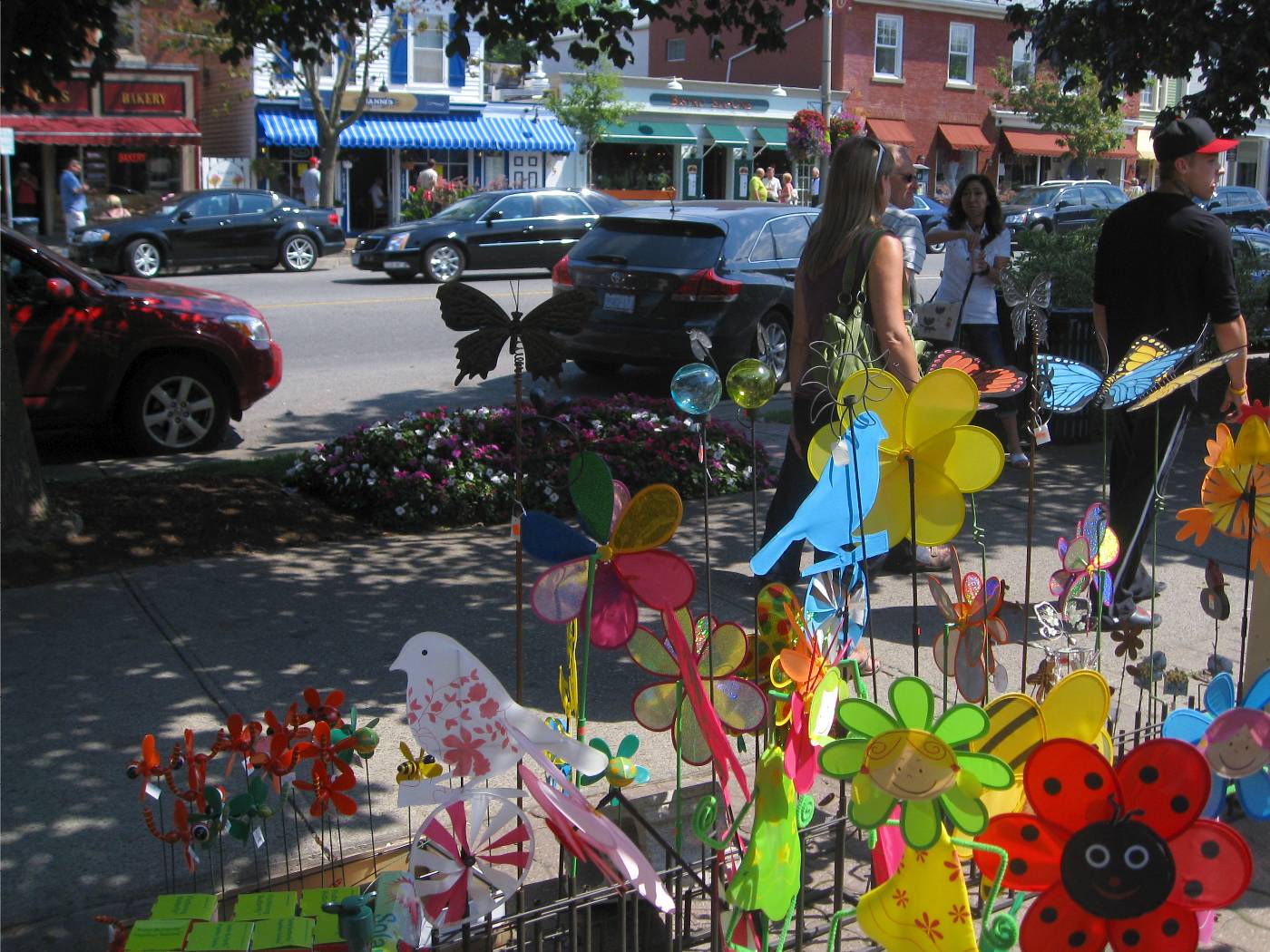 Shari's Chocolate Box Perhaps the Prettiest Town in Ontario