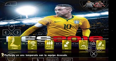 Download PES 2015 Grtis para PSP ISO !!! Portal