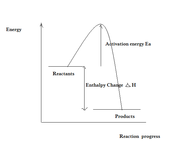 Energy Profile Diagrams - My Tutor