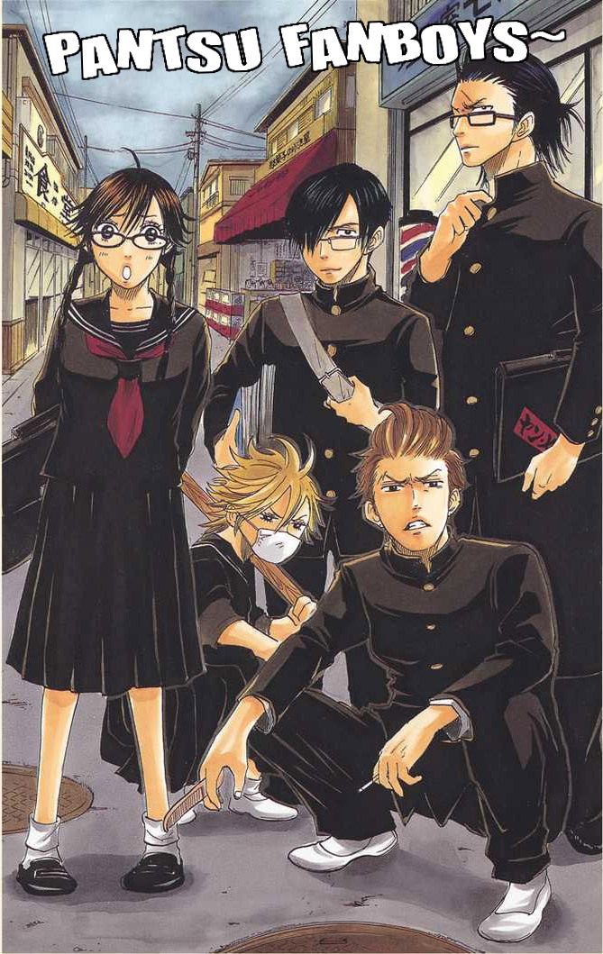 Yankee-kun to Megane-chan chap 34