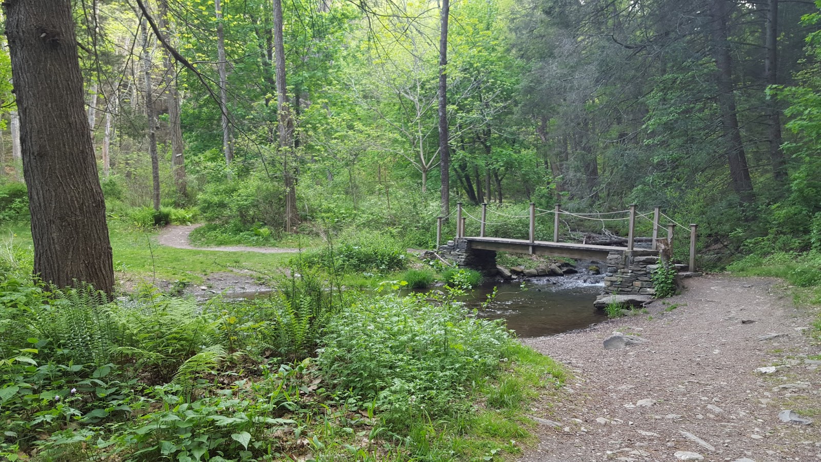 The Hiker Guy Stone Church at Dover Plains, NY