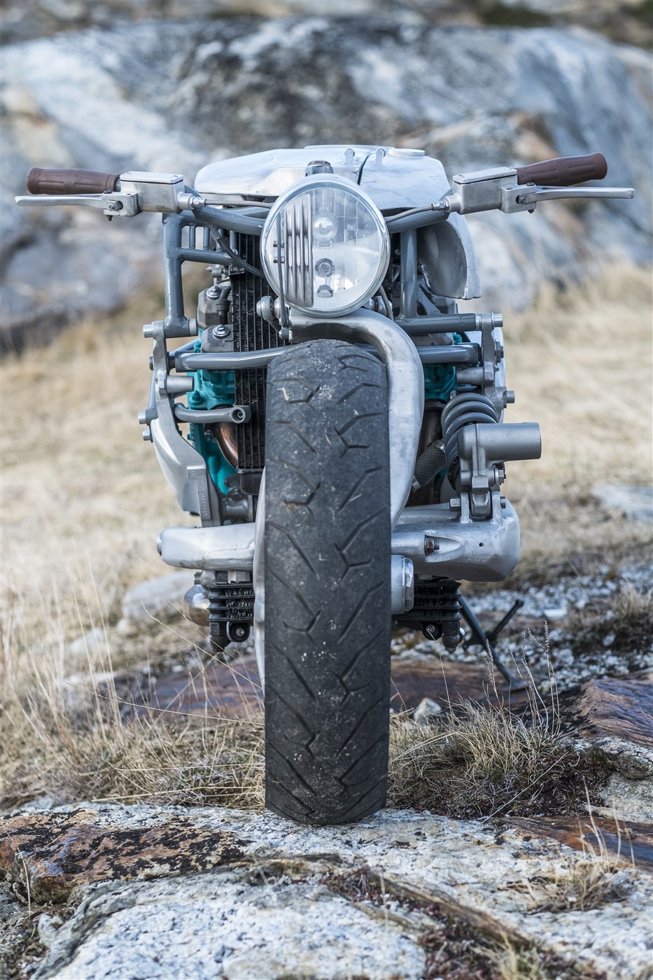 Yamaha GTS 1000 Cafe Racer