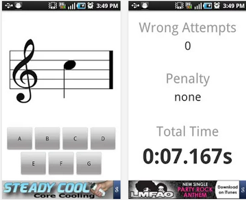 music note application