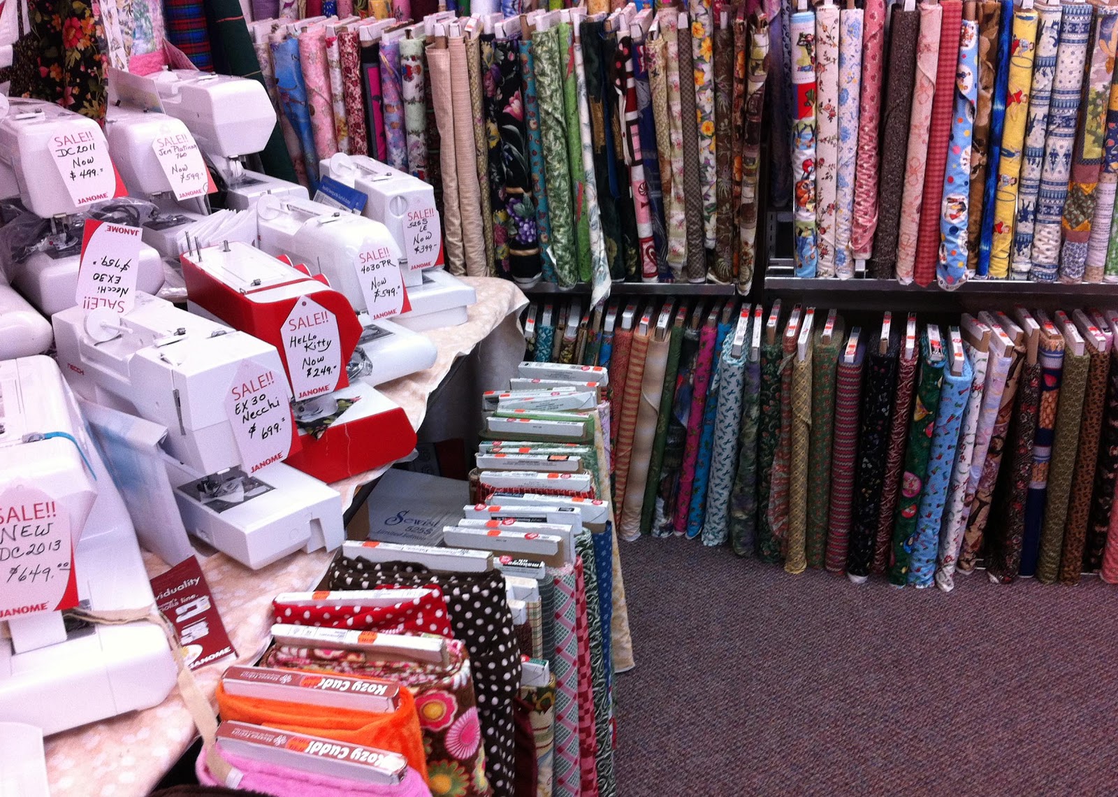 Cat Patches Quilt Shop Jane's Fabric Patch