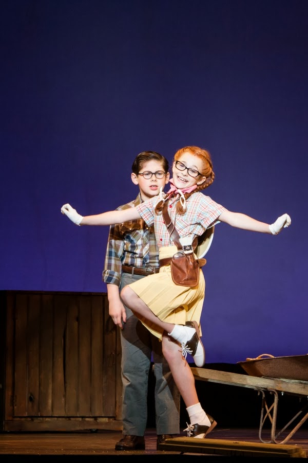 Good Life Northwest "SECONDHAND LIONS" MUSICAL AT THE 5TH AVENUE