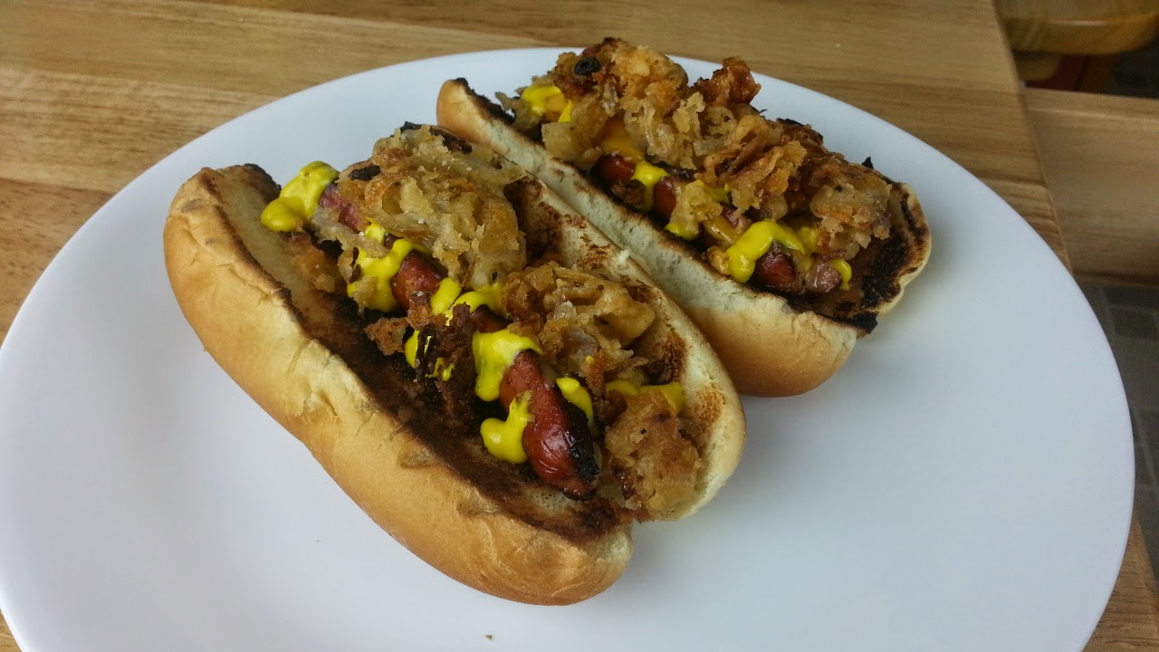 White Thunder BBQ Shake Shack ShackMeister Dog Recipe Hot Dogs on the er Go Anywhere