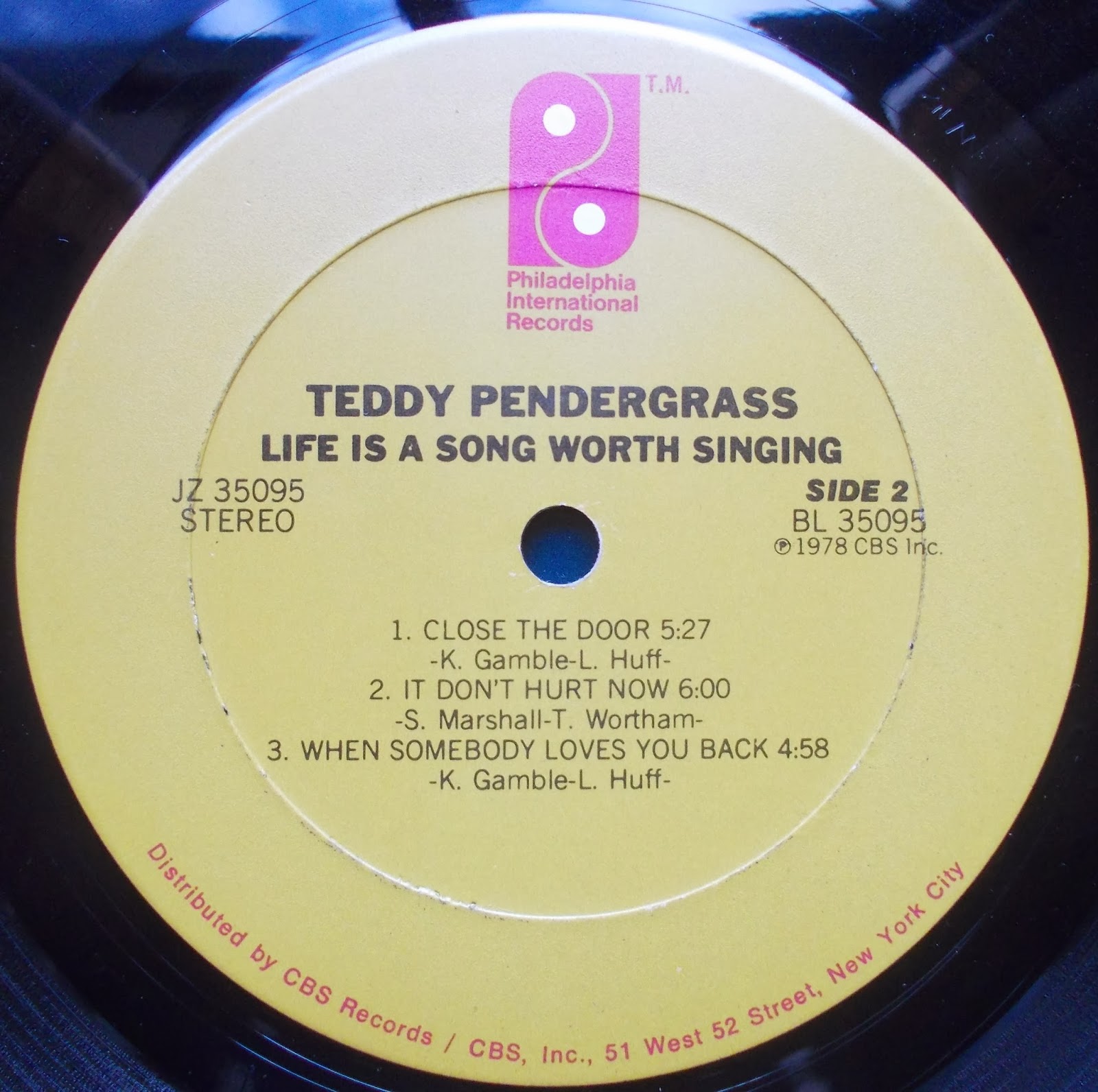 Car Boot Vinyl Diaries: Life Is A Song Worth Singing