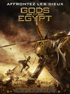 Gods of Egypt French Poster 3