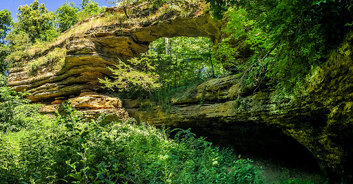 Natural Bridge State Park North Freedom Wi Natural Bridge State Park North Freedom Wi