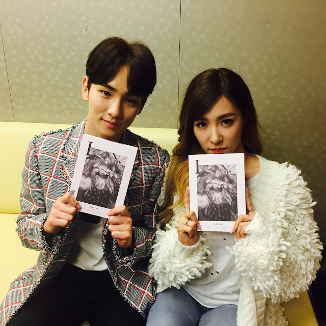 Snsd Taeyeon And Shinee S Key Express Their Support For Tiffany S I Just Wanna Dance