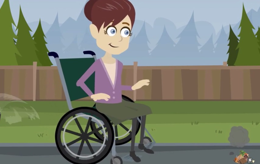 5 Things You Can Do When Your Wheelchair Rolls Through Dog Poop