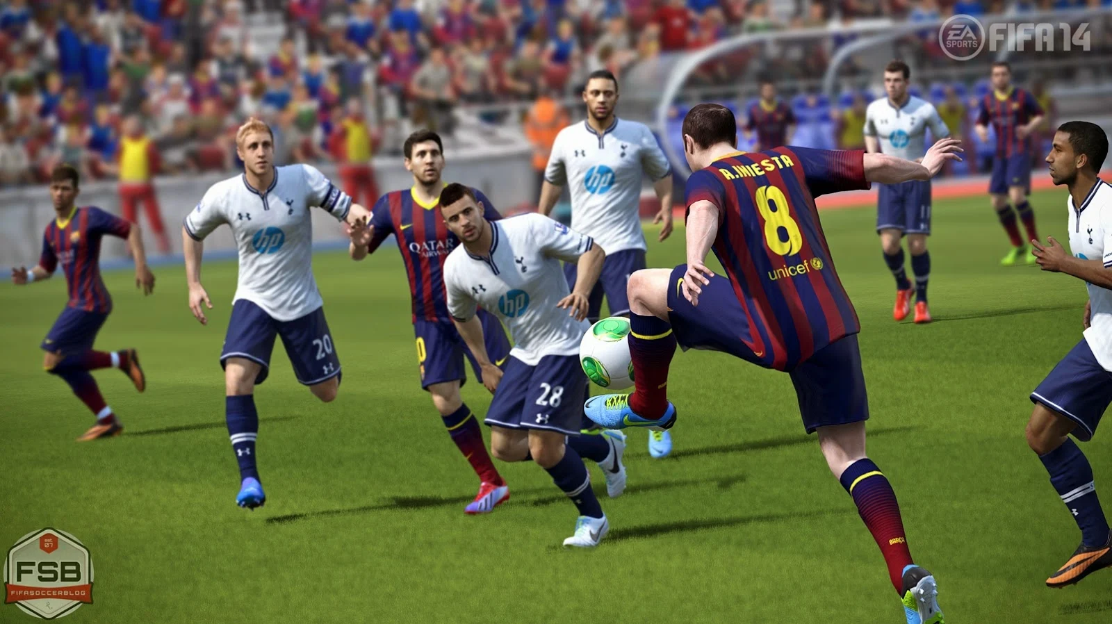 FIFA 14 SCREENSHOT
