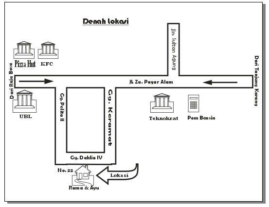Cara cepat membuat denah undangan di corel draw 1