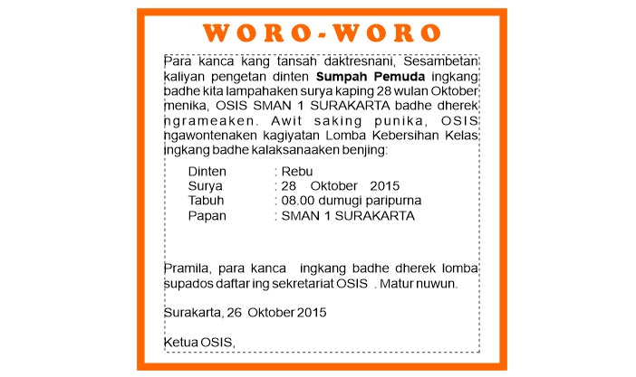 Contoh Berita Menggunakan Bahasa Jawa Contoh Resource