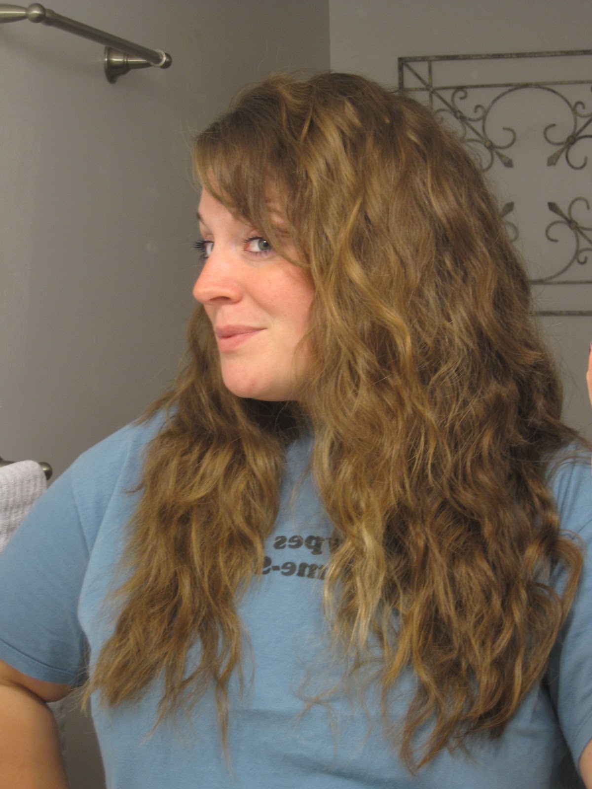 Before After French Braid