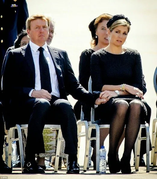 Queen Maxima attended a ceremony for the victims of downed Malaysia Airlines flight MH17