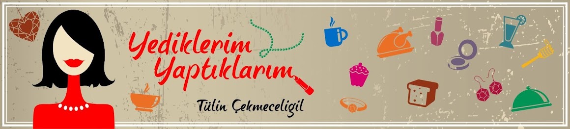 Yediklerim - Yaptıklarım