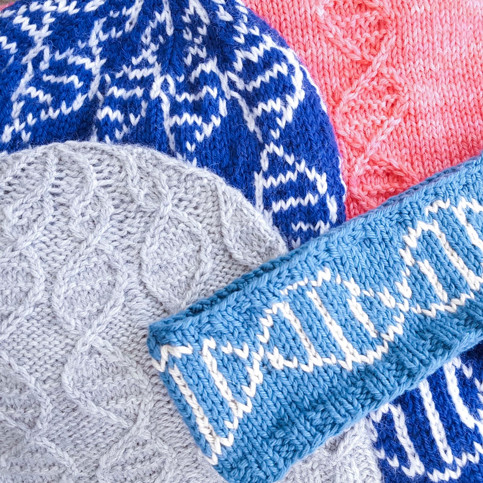 ChemKnits: The GENEie Collection of DNA Beanie Hats
