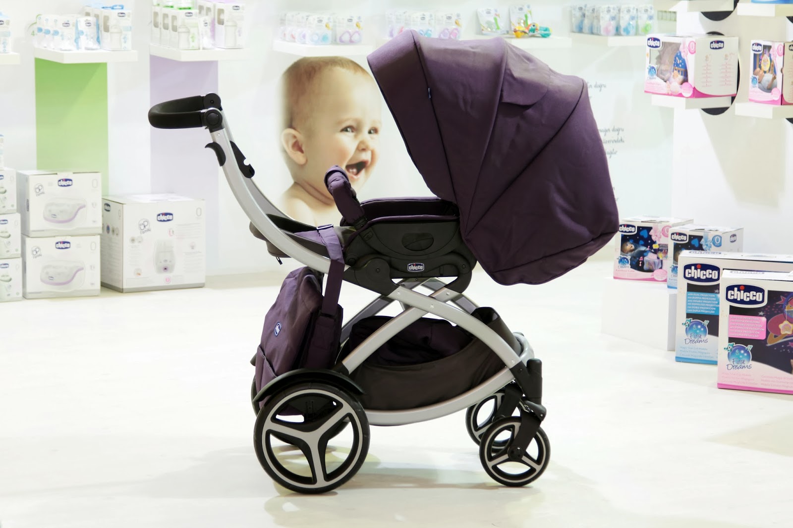 HİP ATÖLYE CHICCO ANNEBEBEK FUARI�NDA