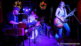 Little Foot Long Foot at Cherry Cola's December 6, 2014 Photo by John at One In Ten Words oneintenwords.com toronto indie alternative music blog concert photography pictures