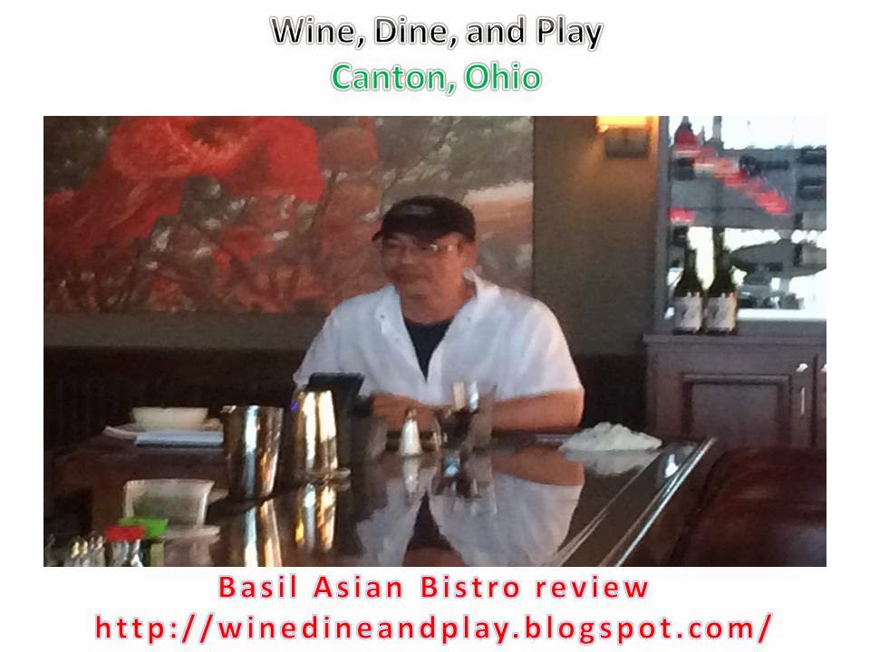 Wine Dine and Play Basil Asian Bistro