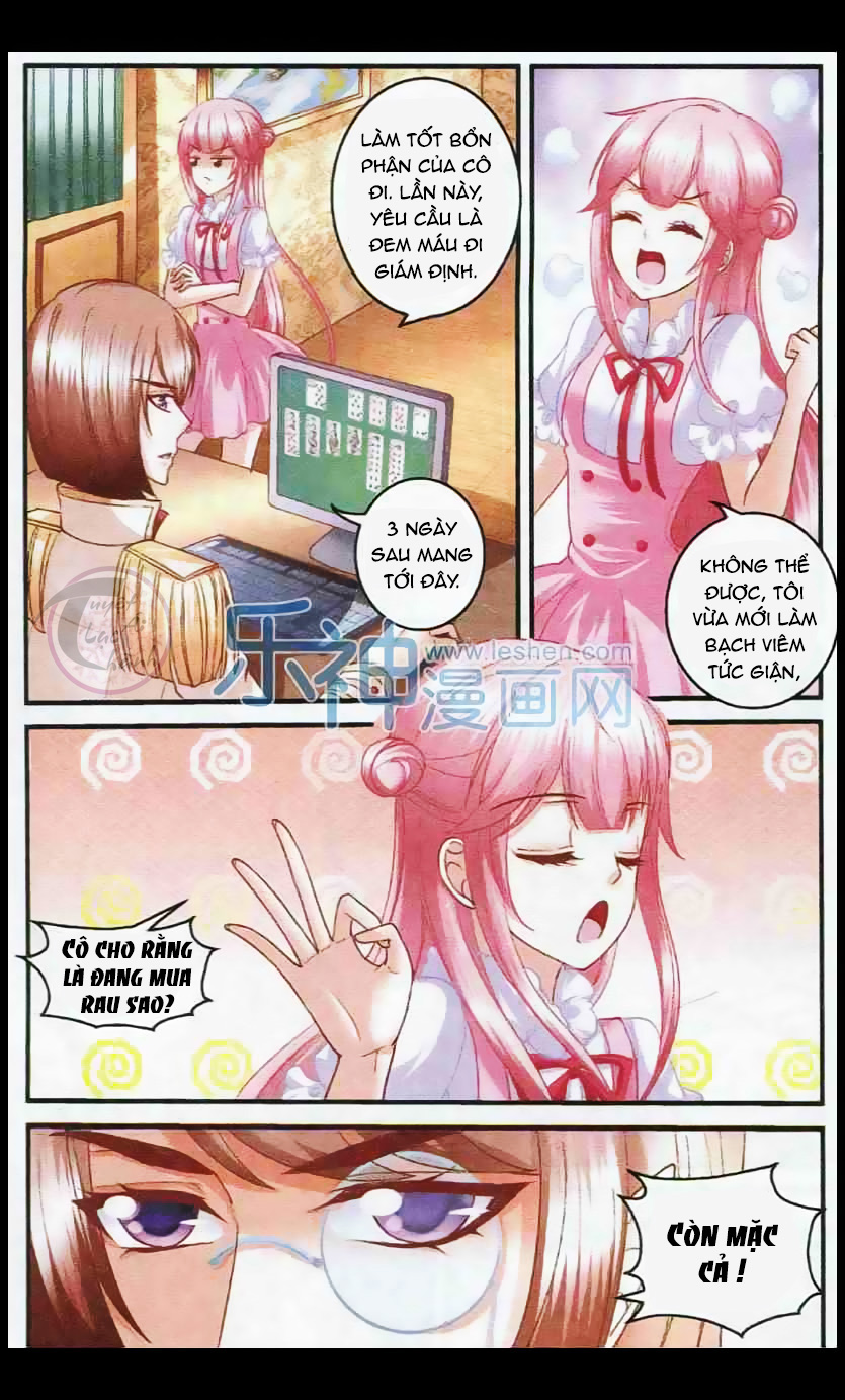 Thần Tinh Vật Ngữ Chap 11 - Next Chap 12
