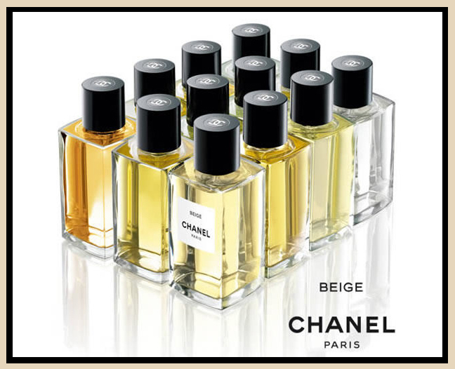 chanel beige parfum