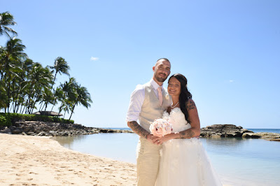 West Oahu Wedding