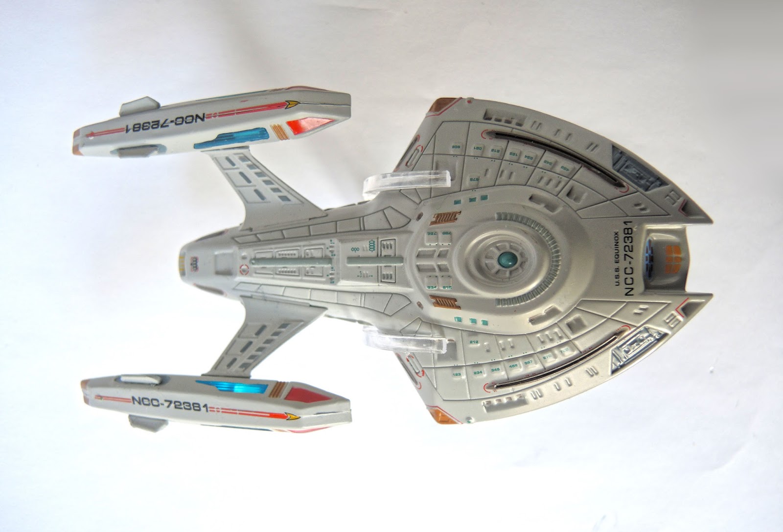 Sammlung von Raumschiffen Star Trek Starships Collection N/º 70 Voth City Ship