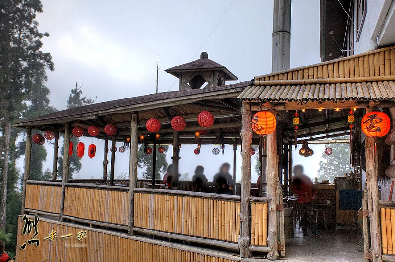 龍雲休閒農場環境|阿里山賞櫻住宿選擇