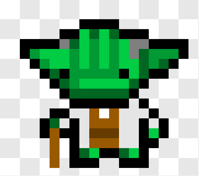 Scratch Lutins Star Wars/ Yoda1