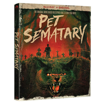 Pet Sematary 1989 Blu Ray
