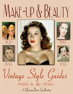 1940's makeup and beauty guides