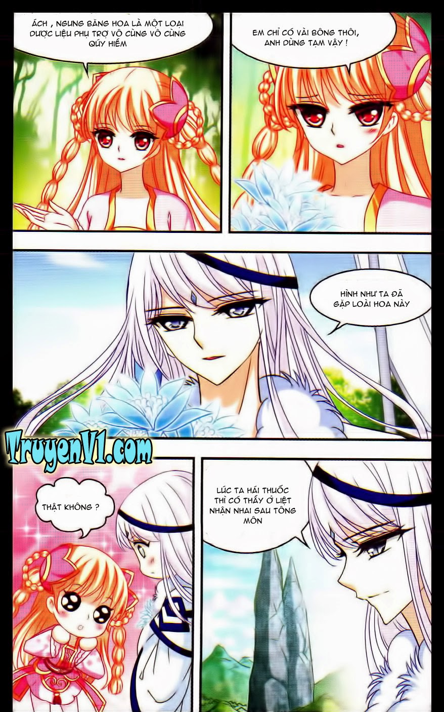 Phong Khởi Thương Lam chap 31