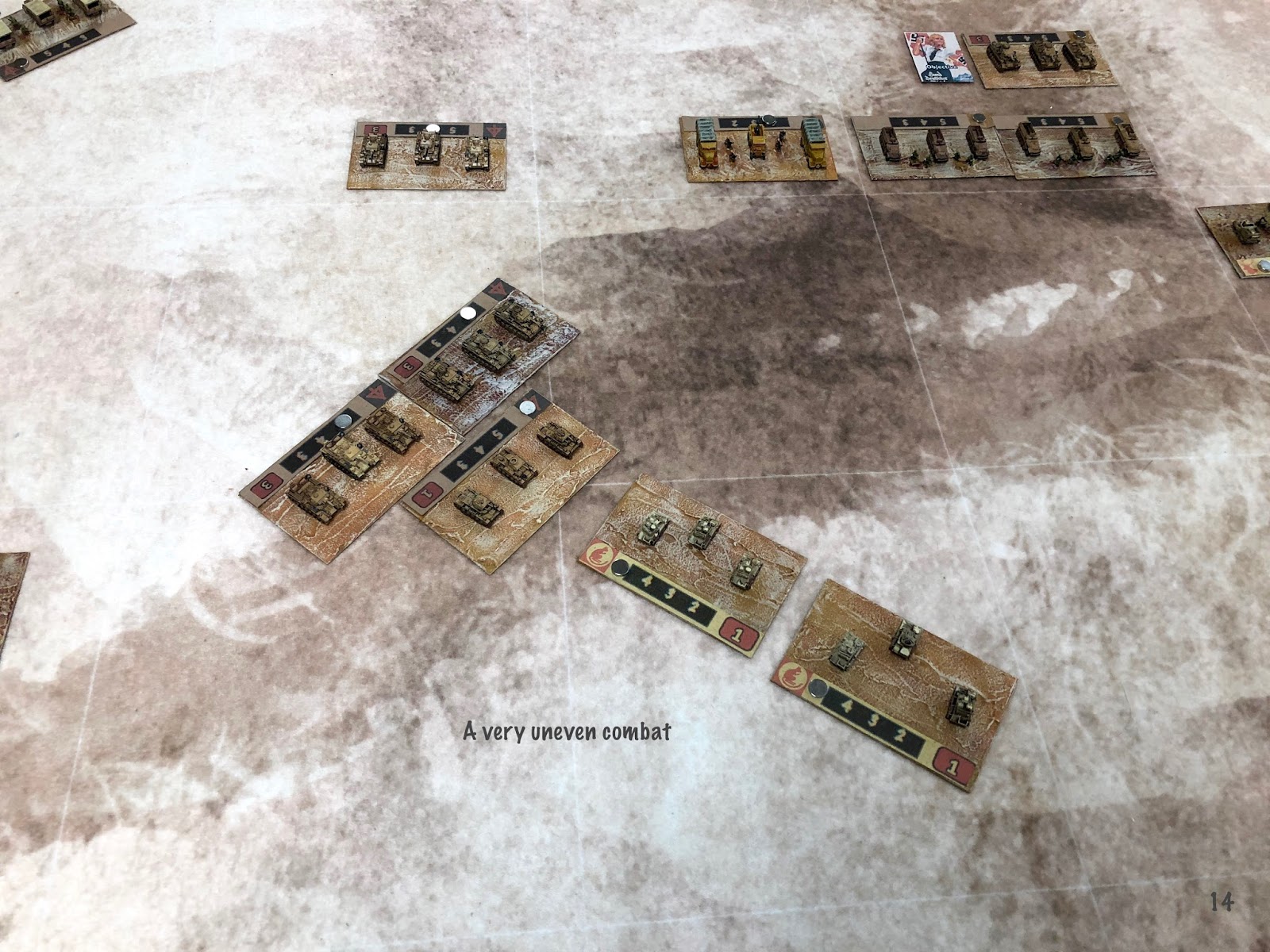 wargaming in 28 mm and sometimes smaller: Rommel: Operation Brevity