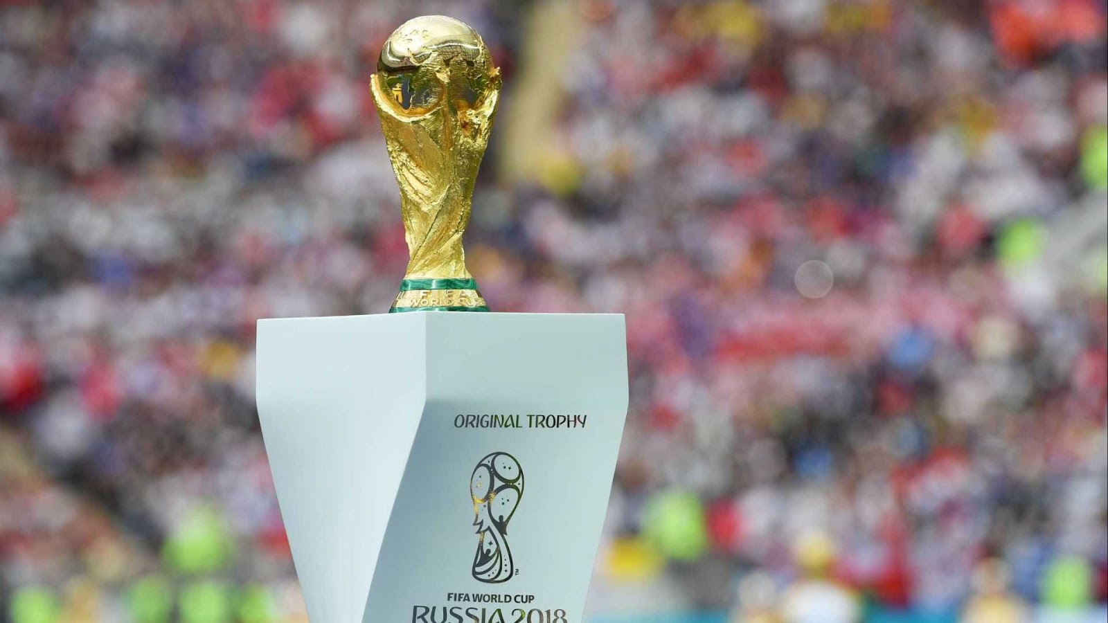 Para onde vai a taça da Copa do Mundo após a comemoração?