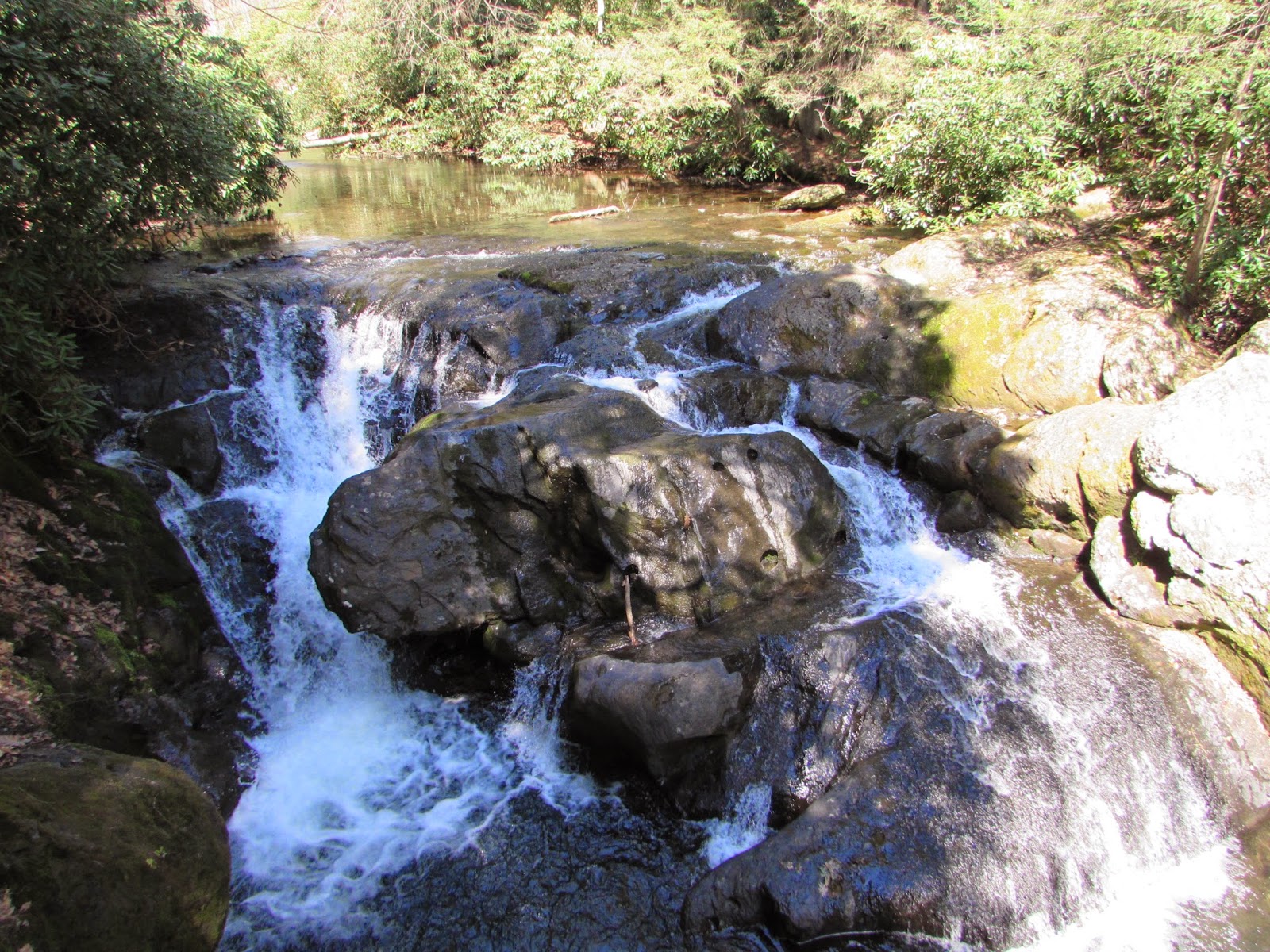 Wild Creek Waterfall, Beltzville State Park, Carbon County, PA