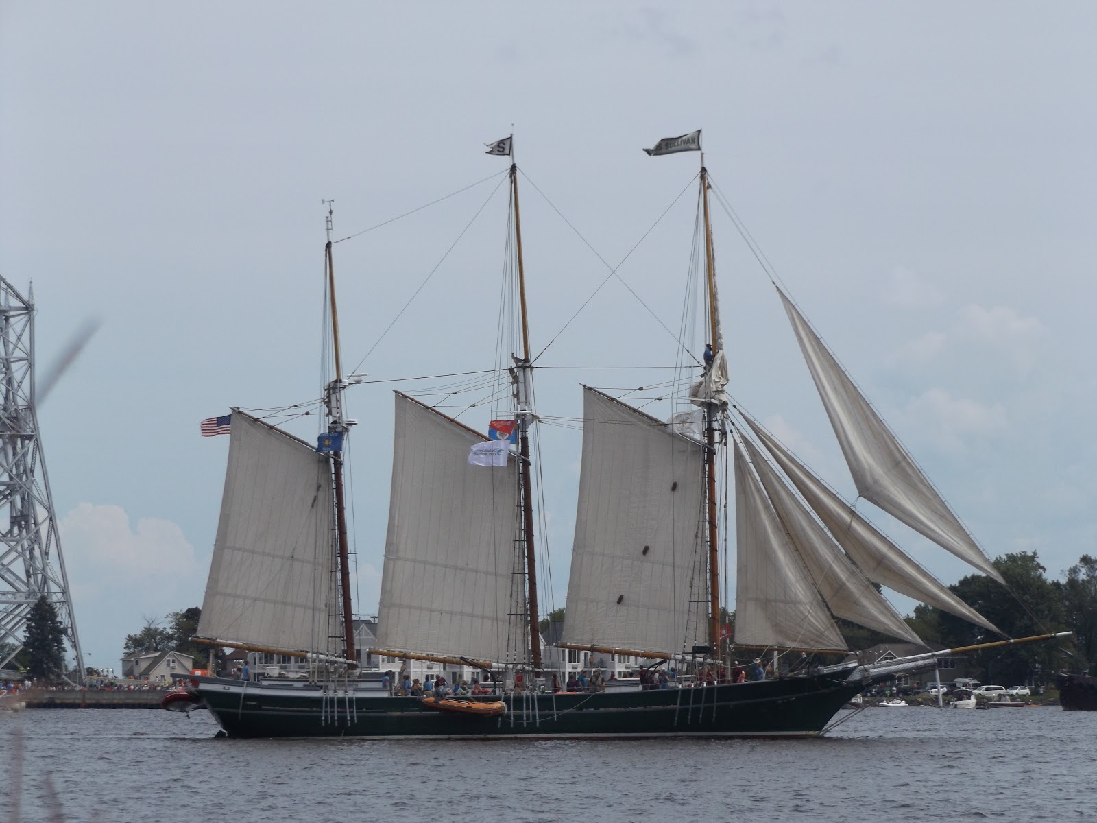 Severance Travels Two Harbors, MN Tall Ships Rally 4