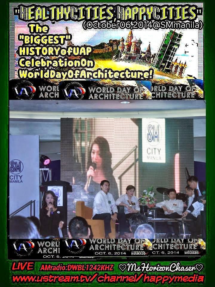 UAP World Day of Architecture 2014-2015