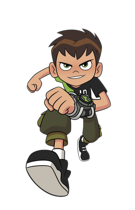 Cartoon Characters: Ben 10 (reboot; PNG)