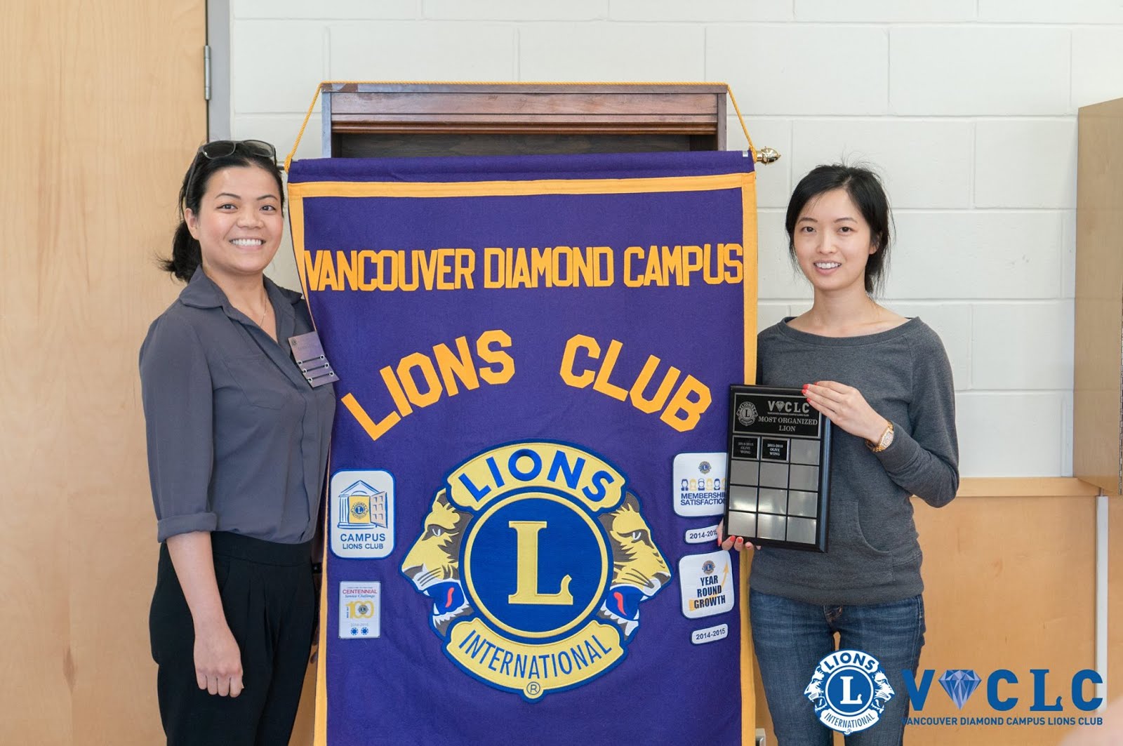 Vancouver Diamond Campus Lions Club September 2017