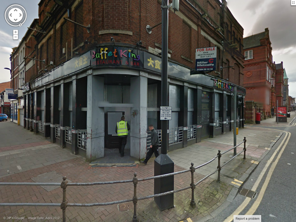 Lost Pubs Of Bolton Bentley's/Chester Moonshine's/Revolution