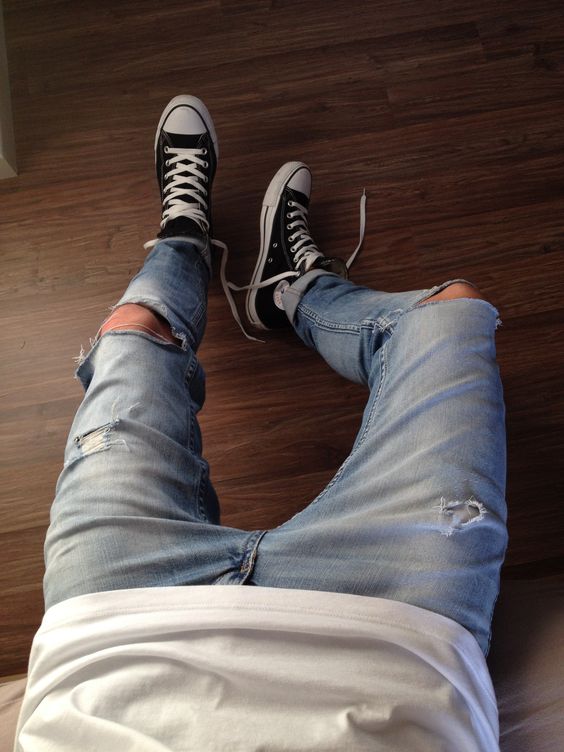 calça larga masculina jeans