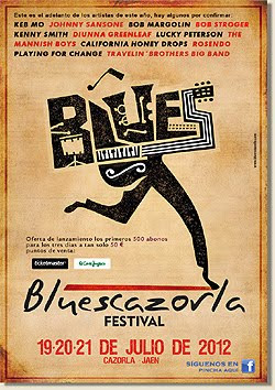 Rosendo o Eric Sardinas al Festival BluesCazorla
