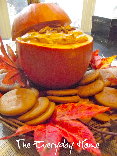 pumpkin, dip, recipe, butterscotch, gingersnap cookies, pecan, thanksgiving, easy dip recipes