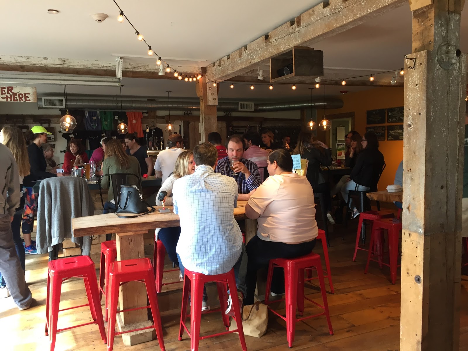 Brewery Reviewery Throwback Brewery (North Hampton, NH)