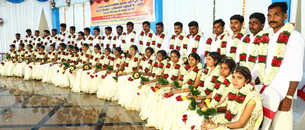 CSR arm of SOBHA organises dowry-less social weddings in Palakkad, News, Women, Parents, Gold, Health & Fitness, Family, Politics, Kerala