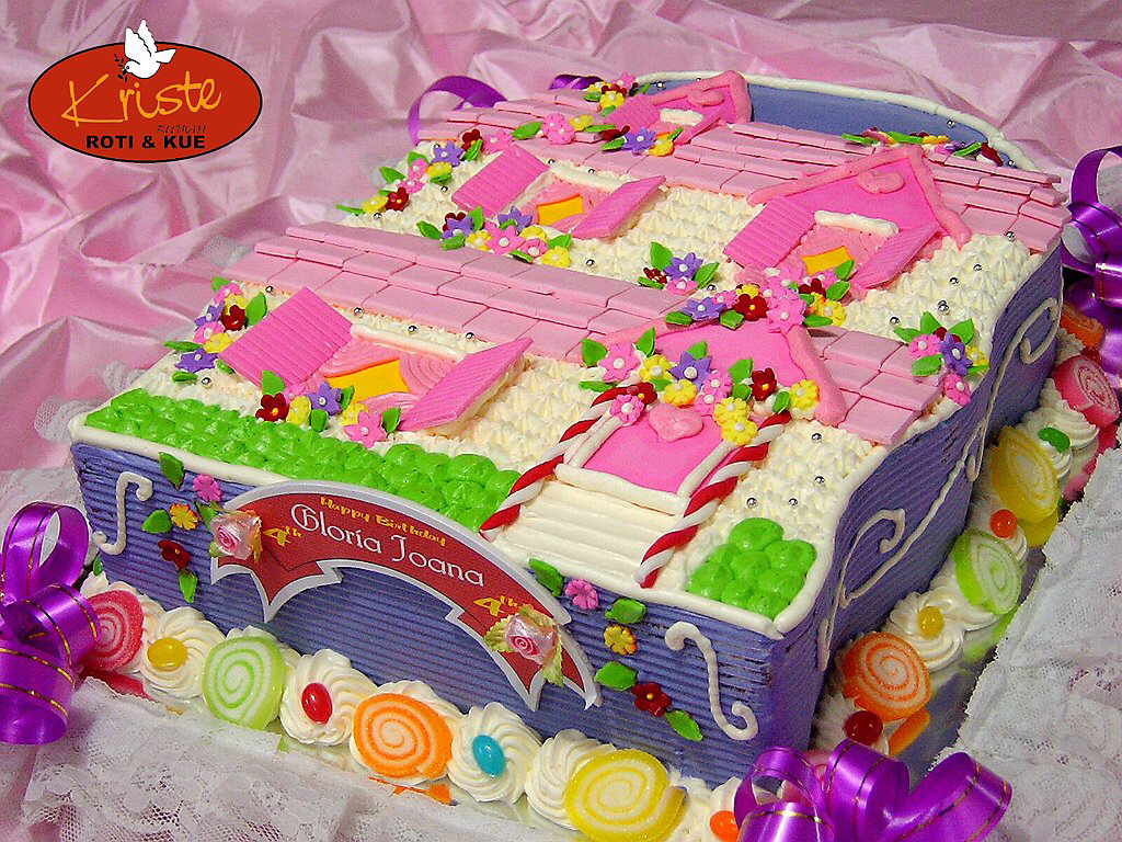 Gambar Kue Ultah Lucu Untuk Anak Medsos Kini
